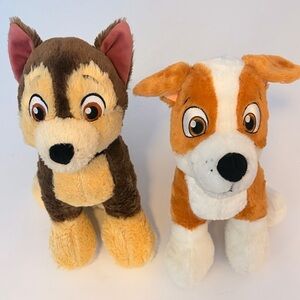 Build A Bear Paw Patrol Tracker Chase Dog Stuffies